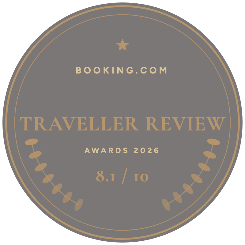 Booking.com Traveller Review Award 2026